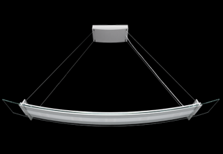 Závěsné LED svítidlo - Moderno Elisse 50W, 1800lm, 3000K, teplá bílá