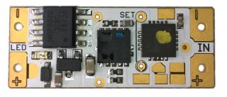 BEZDOTYKOVÝ vypínač/stmívač pro LED pásky 12V/24V  (Bezdotykový stmívač 3v1 pro LED pásky  "na mávnutí")