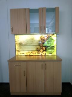 Dekorační světelný panel 1800 x 600 x 40mm (Světelný panel do kuchyní a interiéru 1800 x 600 x 40mm)