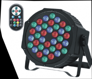 LED bodový reflektor RGB