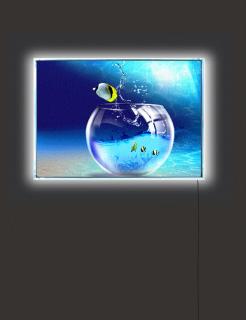 LED obraz A2 593x420mm (obraz s podsvícením)