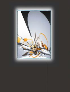 LED obraz A3 297x420mm (obraz s podsvícením)
