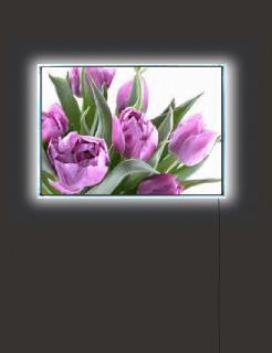 LED obraz A3 420x297mm (obraz s podsvícením)