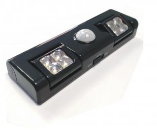 LED osvětlení s PIR čidlem do skříně (LED osvětlení s PIR čidlem do skříně)