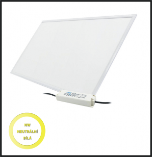 LED panel 22W, 30x60cm (LED panel 22W, neutrální bílá, nestmívatelný)
