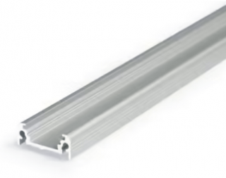 LED PROFIL CONTI-13- stříbrný elox (Hliníkový profil pro povrchovou montáž)