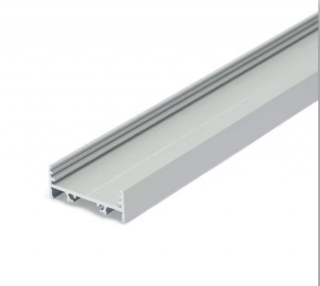 LED PROFIL CONTI-VAR30-01 stříbrný elox (Hliníkový profil pro povrchovou montáž)