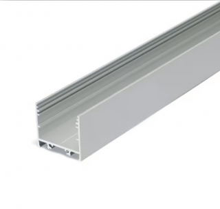 LED PROFIL CONTI-VAR30-02 stříbrný elox (Hliníkový profil pro povrchovou montáž)