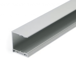 LED PROFIL CONTI-VAR30-03 stříbrný elox (Hliníkový profil pro povrchovou montáž)