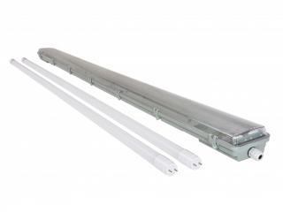 LED průmyslové svítidlo 120 cm - 2x18W  (LED průmyslové svítidlo 120 cm - 2x18W, neutrální bílá)