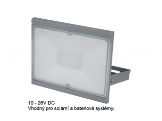 LED REFLEKTOR 10W, 10 - 26V DC (LED reflektor 10W/ 10-26V DC)