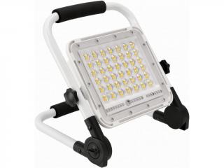LED reflektor 20W s akumulátorem (Přenosný bateriový LED reflektor 20W)