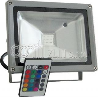 LED REFLEKTOR RGB 20W (Led reflektor RGB 20 W+ IR DO)