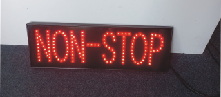 NON STOP 12V DC (Non stop 12V DC interiér/exteriér)