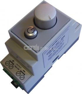 STMÍVAČ PWM na DIN lištu (Stmívač PWM na DIN lištu pro LED pásky 12-24 V)