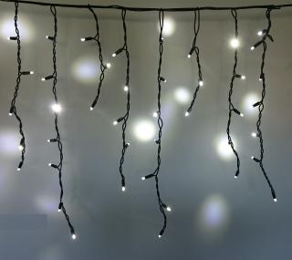SIKOV PROFI LED vánoční krápníky Studená Bílá, 3m, 150 LED, IP67, stále svítící 96705