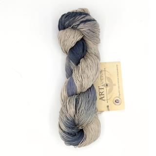 ADR - ARTCOTTON 200 - multicolor lněná/modrá (Materiál: 100% bavlna)