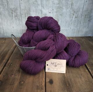 ADR - ARTWOOL 810 - purple (Materiál: 50% merino extrafine, 50% akryl superwash)