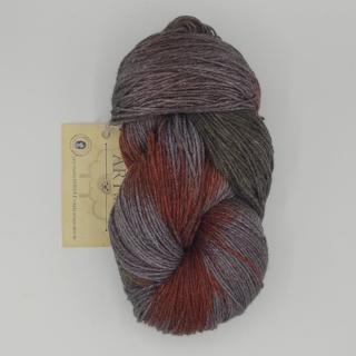 ADR - ARTWOOL 820 - oxide/grey (Materiál: 50% merino extrafine, 50% akryl superwash)