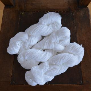 ADR - COLORCOTTON 60 - snow white (Materiál: 100% bavlna)
