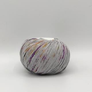 ADR - EL ALGODÓN DE PUF 500 - grey/multicolor (Materiál: 100% bavlna)