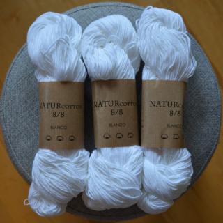 ADR - NATURCOTTON - 8/8 - bílá (Materiál: 100% bavlna)