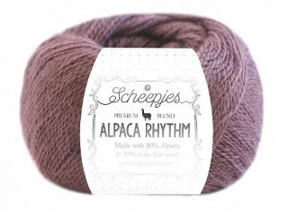 ALPACA RHYTHM 651 (Materiál: 80% alpaka, 20% vlna extra fine)