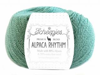 ALPACA RHYTHM 655 (Materiál: 80% alpaka, 20% vlna extra fine)