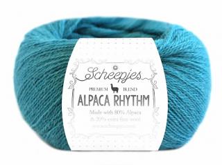 ALPACA RHYTHM 659 (Materiál: 80% alpaka, 20% vlna extra fine)