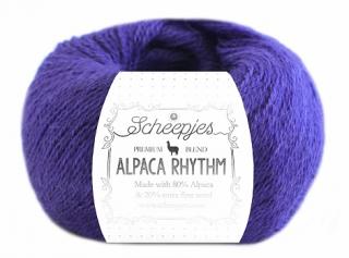 ALPACA RHYTHM 660 (Materiál: 80% alpaka, 20% vlna extra fine)