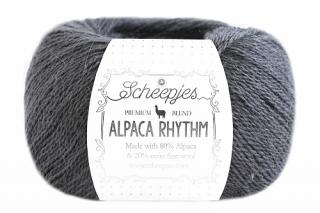ALPACA RHYTHM 665 (Materiál: 80% alpaka, 20% vlna extra fine)