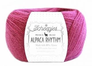 ALPACA RHYTHM 666 (Materiál: 80% alpaka, 20% vlna extra fine)