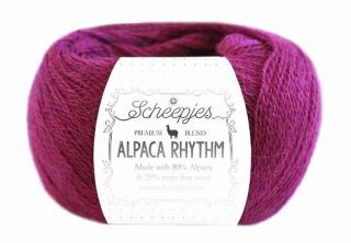 ALPACA RHYTHM 667 (Materiál: 80% alpaka, 20% vlna extra fine)