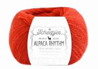 ALPACA RHYTHM 669 (Materiál: 80% alpaka, 20% vlna extra fine)