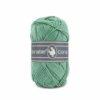 DURABLE - CORAL 2133 - Dark Mint (Materiál: 100% mercerovaná bavlna)