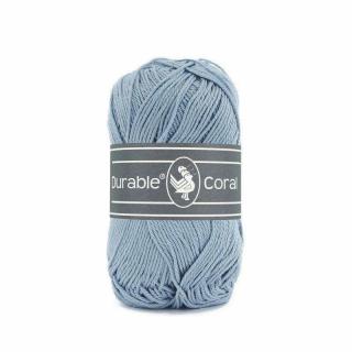 DURABLE - CORAL 289 - Blue Grey (Materiál: 100% mercerovaná bavlna)