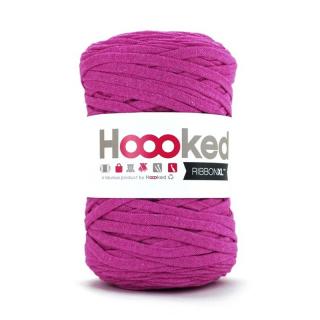 HOOOKED - RIBBON XL - Crazy Plum (Materiál: 80% bavlna, 20% ostatní vlákna)