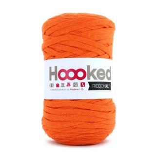 HOOOKED - RIBBON XL - Dutch Orange (Materiál: 80% bavlna, 20% ostatní vlákna)
