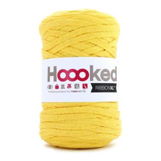 HOOOKED - RIBBON XL - Lemon Yellow (Materiál: 80% bavlna, 20% ostatní vlákna)