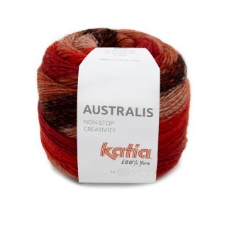 KATIA - AUSTRALIS 201 + 3 návody ZDARMA (Materiál: 70% akryl, 30% vlna)