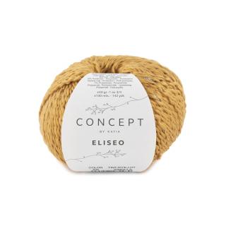 KATIA - ELISEO 68 - okrová (Materiál: 90% bavlna, 9% polyester, 1% polyamid)