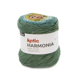 KATIA - HARMONIA 213 + 5 návodů ZDARMA  (Materiál: 100% bavlna)
