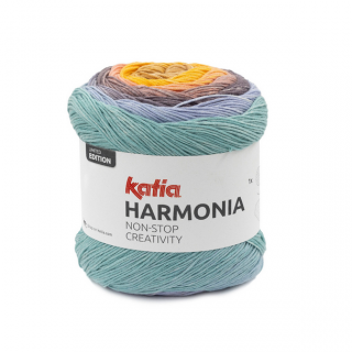 KATIA - HARMONIA 215 + 5 návodů ZDARMA  (Materiál: 100% bavlna)