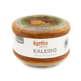 KATIA - KALEIDO 309 + 3 návody ZDARMA (Materiál: 80% polyakryl, 10% mohér, 10% polyamid)