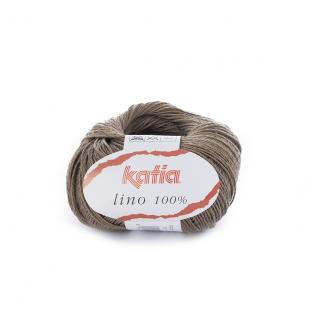 KATIA - LINO 100% 17 - taupe (Materiál: 100% len)