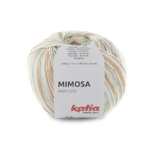 KATIA - MIMOSA 303 + 1 návod ZDARMA (Materiál: 100% bavlna)