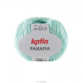 KATIA - PANAMA 79 - mentolová (Materiál: 100% bavlna)