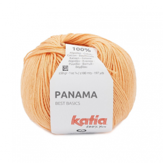 KATIA - PANAMA 87 - pastelově oranžová (Materiál: 100% bavlna)