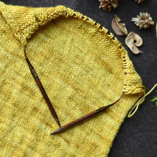 KNITPRO - pevné kruhové jehlice GINGER 120 CM - 2,5 MM