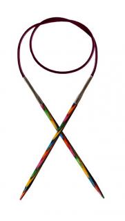 KNITPRO - pevné kruhové jehlice SYMFONIE 100 CM - 5,0 MM
